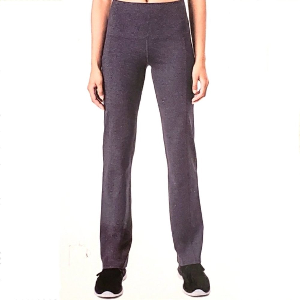 Tuff Athletics Straight Leg Yoga Pant sz L